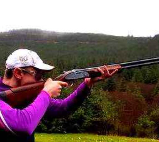 Clay Target Shooting  The Lazy Dog,  Co. Limerick