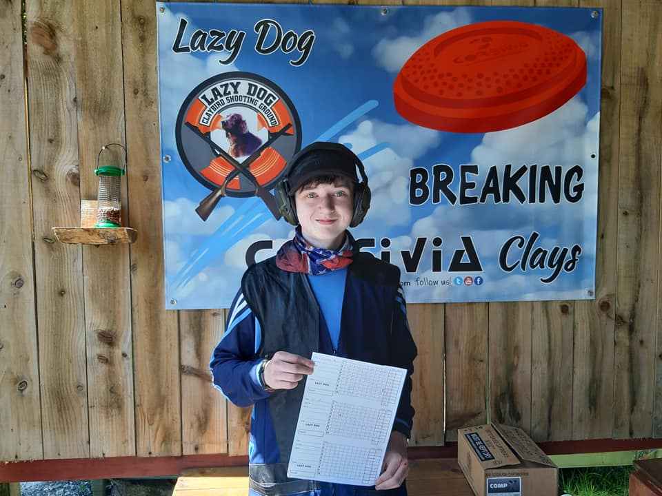 Clay Target Shooting  “Lazy Dog”  Co. Limerick