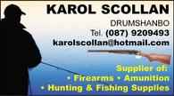 Scollan’s Fishing and Shooting Shop Drumshanbo Co. Leitrim