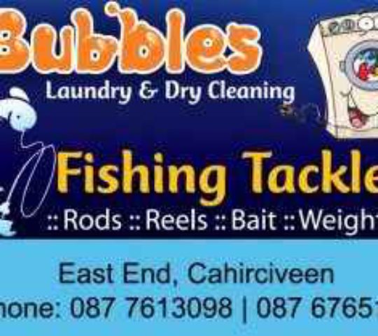 Bubbles Tackle and Laundry Caherciveen Co. Kerry