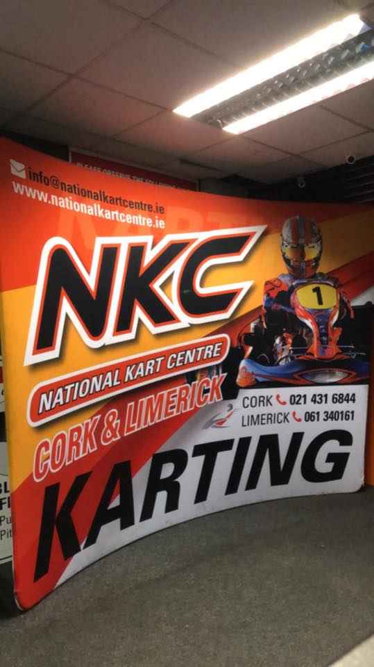 National Kart Centre   “NKC”   Limerick