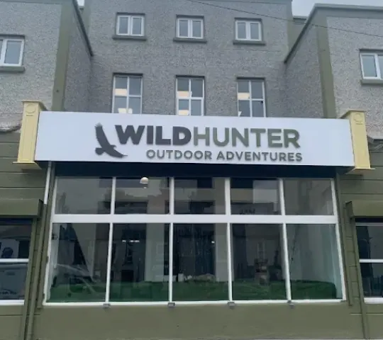 Wildhunter, Fishing tackle & Field Sports.  Athlone. Co. Westmeath