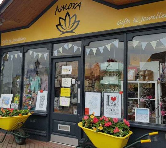 “Amora” Gifts and Jewellery Store,  Bray  Co. Wicklow