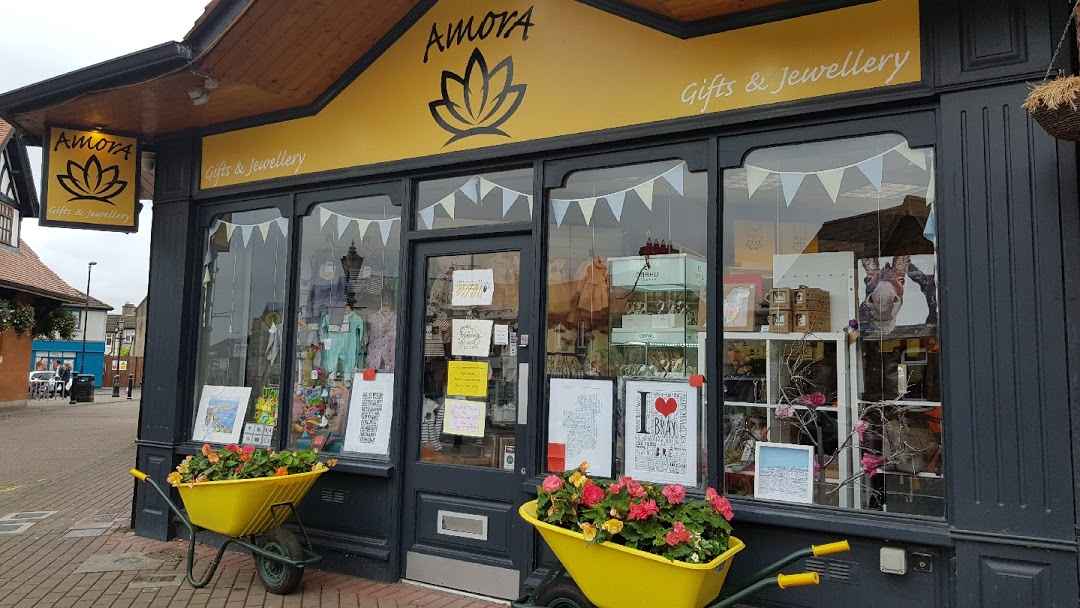 “Amora” Gifts and Jewellery Store,  Bray  Co. Wicklow
