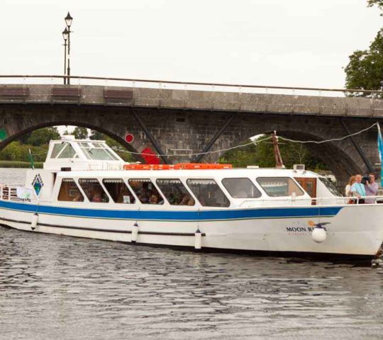 Moon River Cruises. Carrick-On-Shannon   Co. Leitrim