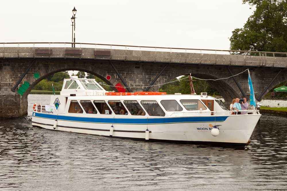 Moon River Cruises. Carrick-On-Shannon   Co. Leitrim