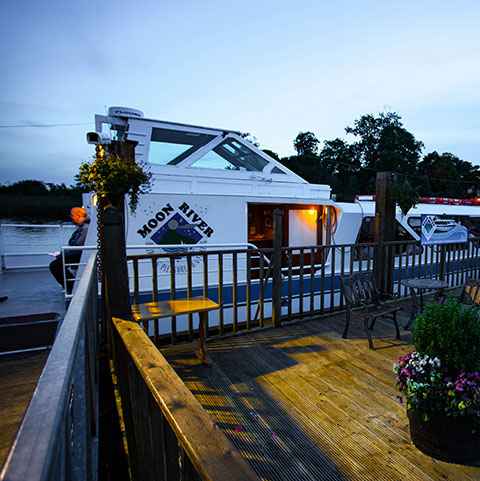 “Moon River Cruises”. Carrick-On-Shannon   Co. Leitrim