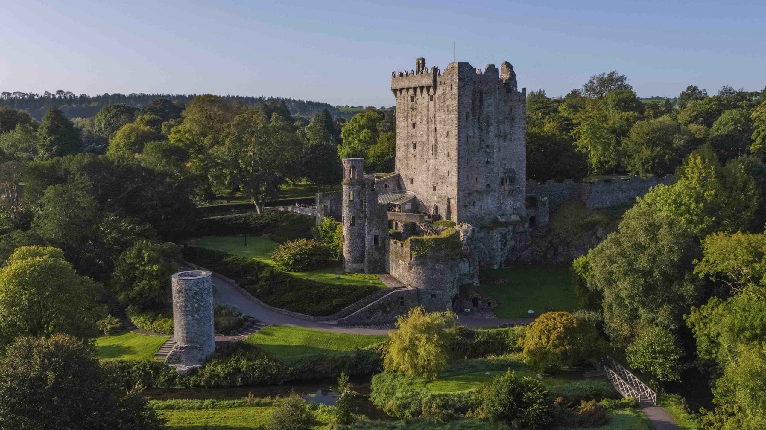 Blarney Castle and Gardens,  Blarney, Co. Cork