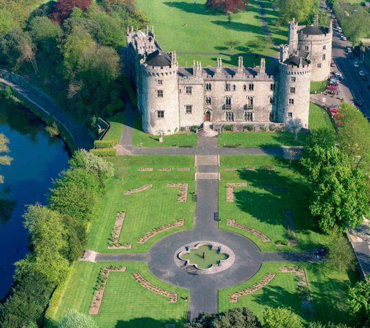 Kilkenny Castle.  Co. Kilkenny