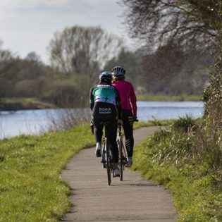 “Treacy’s Blueway Bike Hire”  Carrick-on-Suir,  Co. Tipperary
