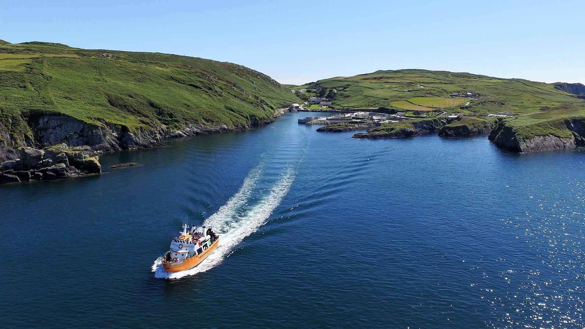 Cape Clear Ferry Tours.  Co. Cork