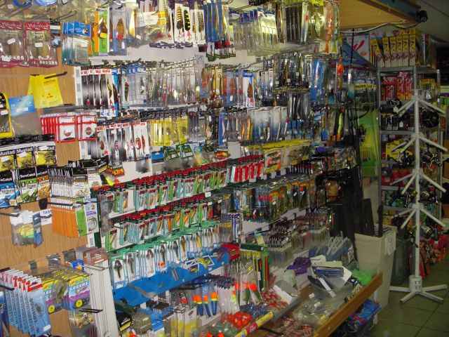 Fishing: Tackle, Information, Palmerston Stores , Portumna. Co. Galway