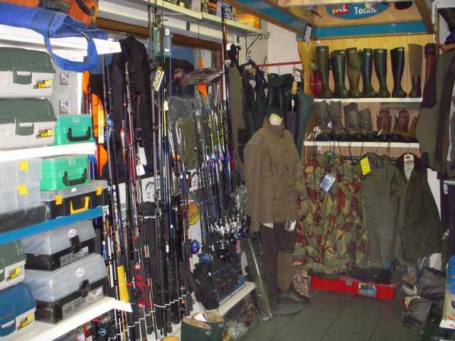 Fishing: Tackle, Information, Palmerston Stores , Portumna. Co. Galway
