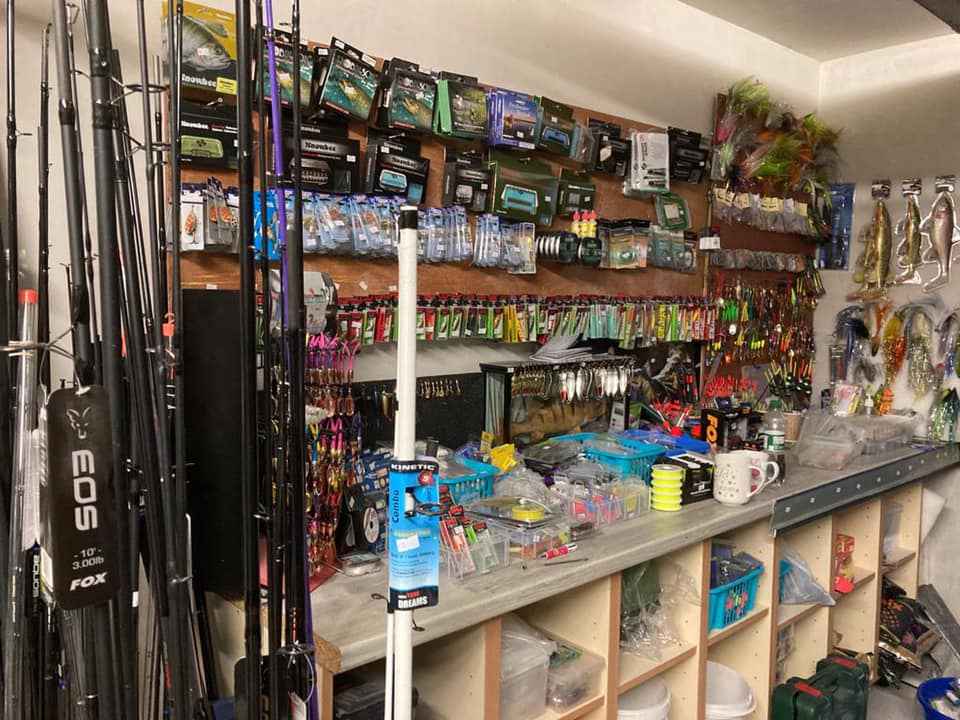 Fishing:  Shannonside Baits, Tackle, Information,  Co. Clare