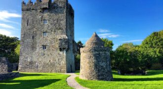 “Aughnanure Castle” Oughterard, Co. Galway