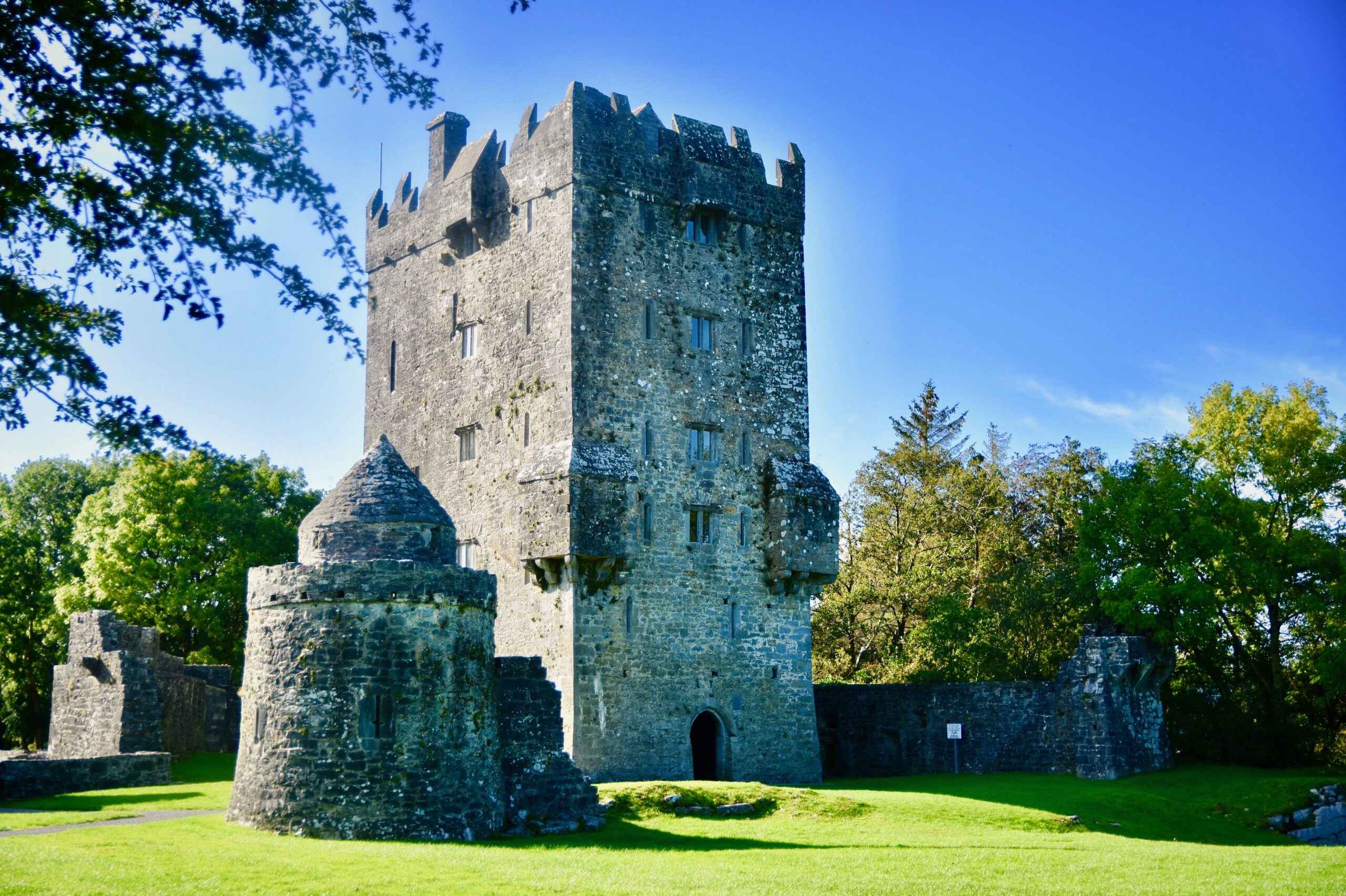 Aughnanure Castle, Oughterard, Co. Galway