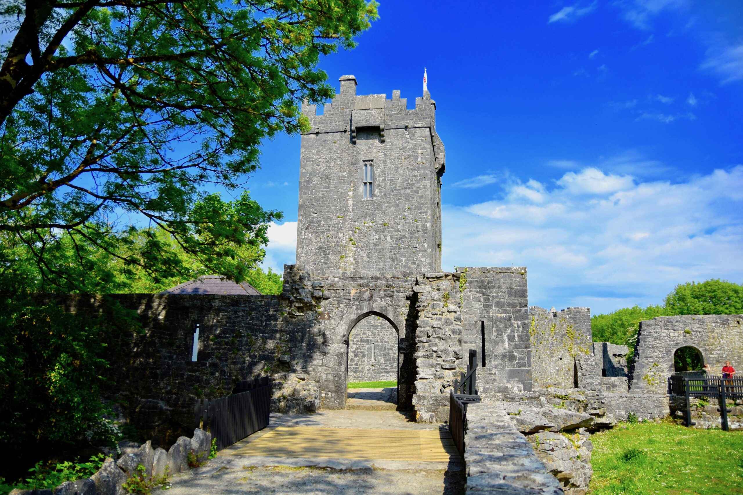 “Aughnanure Castle” Oughterard, Co. Galway