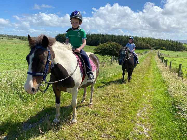 Horse Riding Donegal.