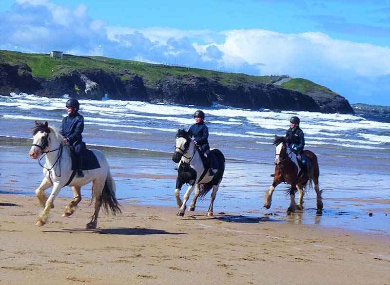Horse Riding Donegal.