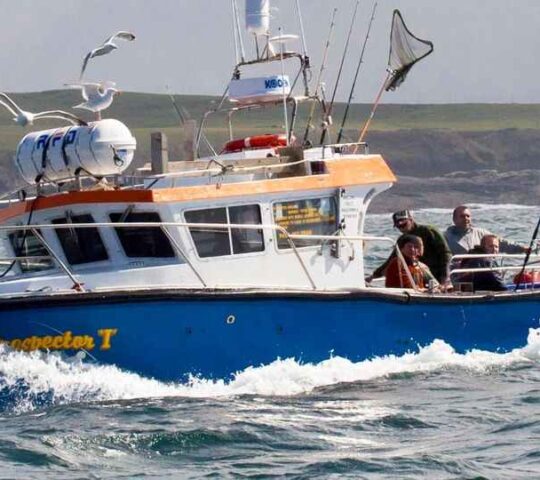Deep Sea Fishing,  “Prospector 1”, Co. Sligo