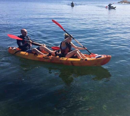 Kayaking and Rib Tours, Sunfish Explorer Co. Kerry