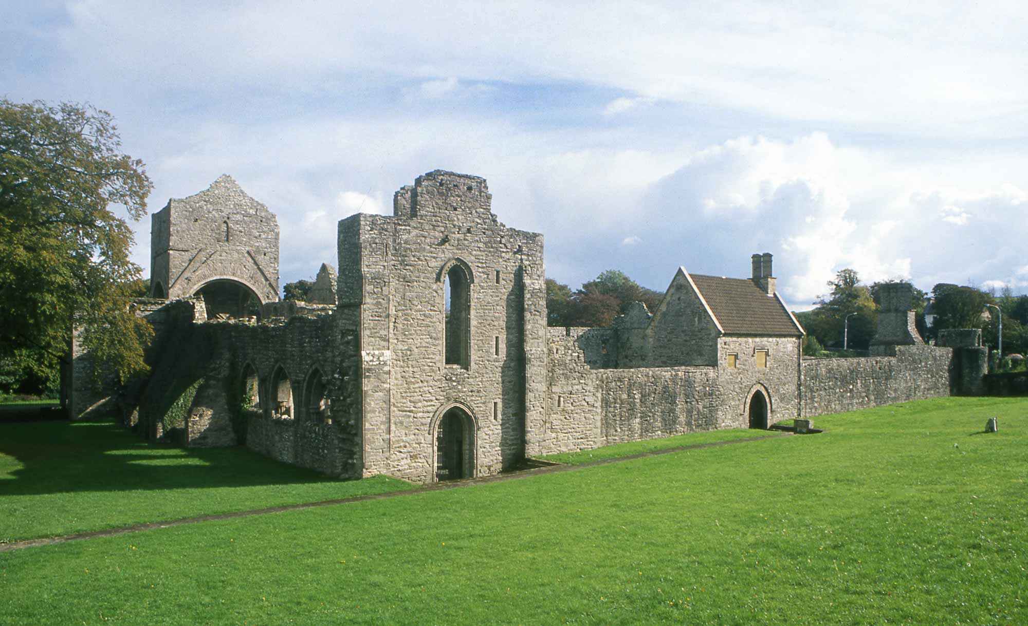 Boyle Abbey.  Co. Roscomon