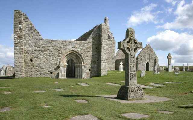Clonmacnoise Monastry, Co. Offaly