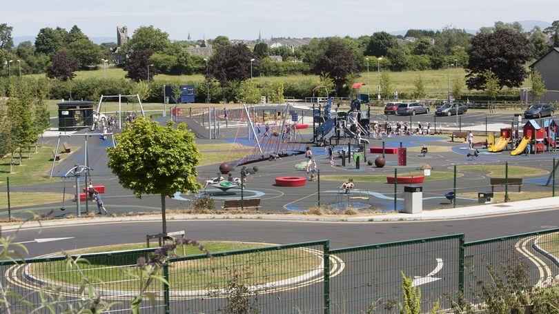 Mungret Park,Playground / Walk / Cycle Track. Co. Limerick