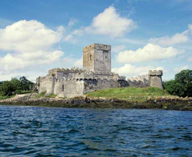 Doe Castle.  Co. Donegal