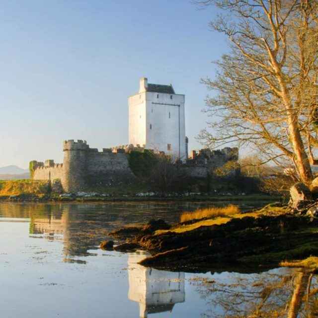 Doe Castle.  Co. Donegal