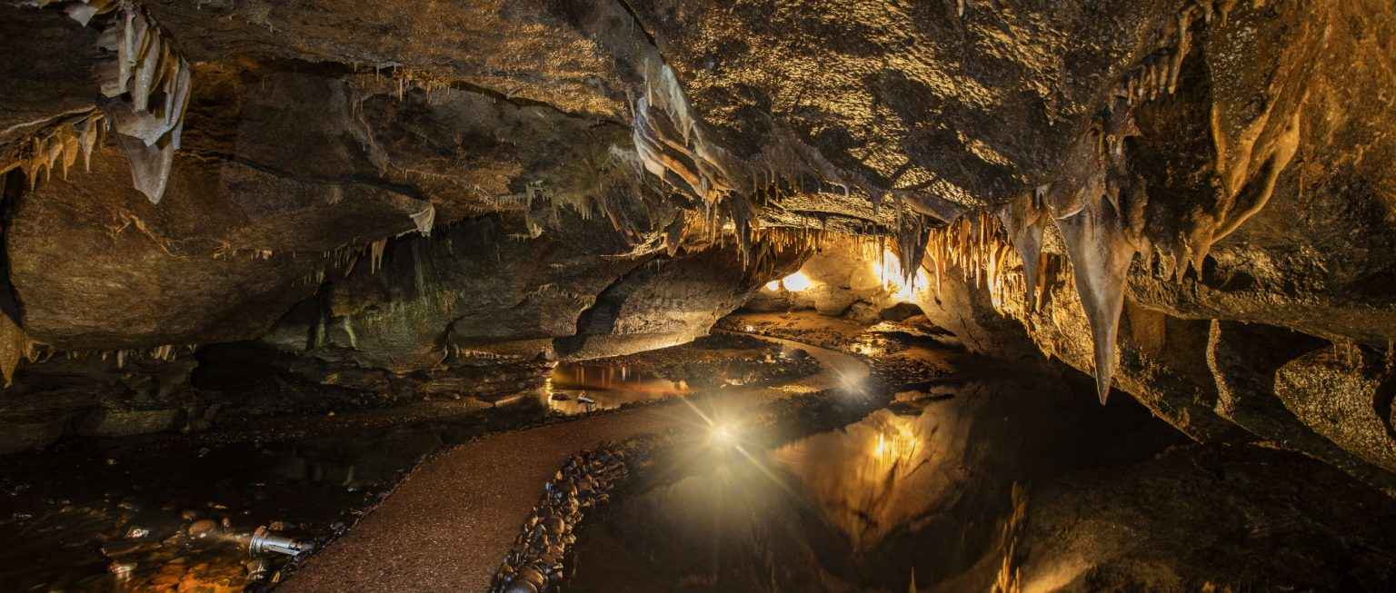 Marble Arch Caves.  Co. Fermanagh