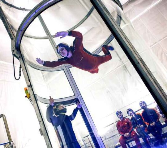 We Are Vertigo. Sky Diving Tunnel. Indoor Activities. Co. Antrim