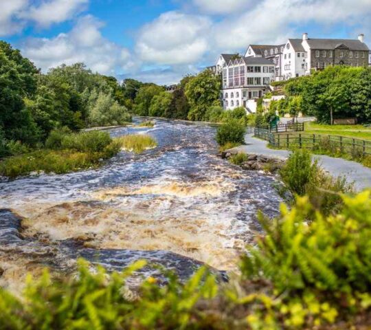 Falls Hotel and Spa Ennistymon Co. Clare