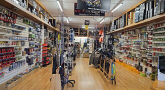Fishing. Corrib tackle, Fishing Store, Galway. Fishing. Corrib tackle, Fishing Store, Galway.