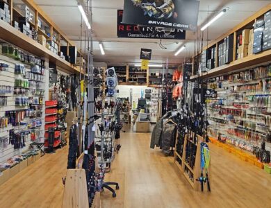 Fishing. Corrib tackle, Fishing Store, Galway.