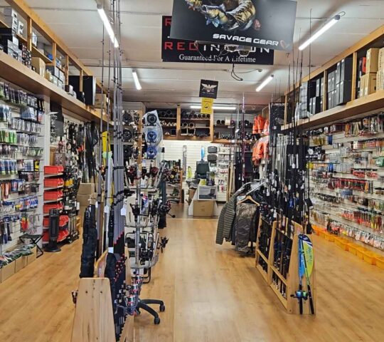 Fishing. Corrib tackle, Fishing Store, Galway.
