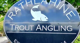 Rainbow trout fishing, Rathlahine Lake Co. Clare.