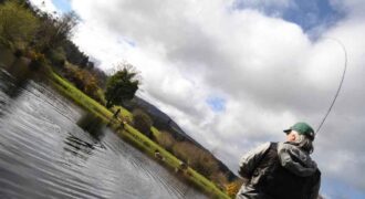 Annamoe Trout Fishery, Wicklow.