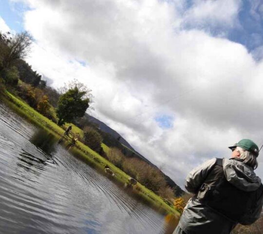 Annamoe Trout Fishery, Wicklow.