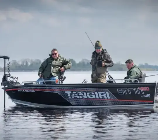 Guided fishing, Brick Island Angling, Athlone, Westmeath.