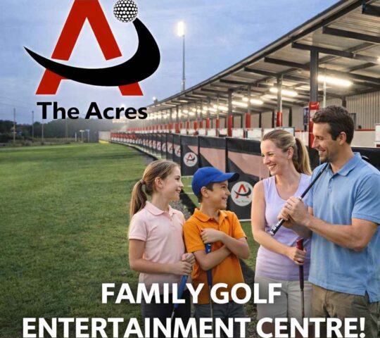 Driving Range, The Acres Limerick.